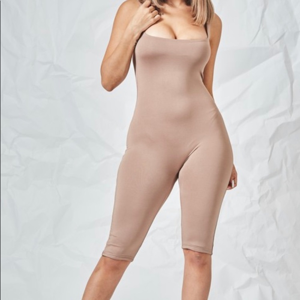 Nude romper